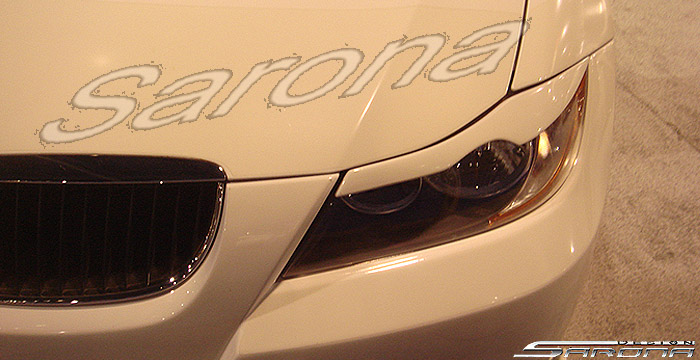 Custom BMW 3 Series Eyelids  Coupe (2007 - 2009) - $89.00 (Manufacturer Sarona, Part #BM-019-EL)